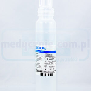 NaCL 0,9% фізіологічний розчин 100 мл Ecolav